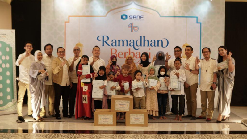 Program Ramadan Berbagi dalam Rangkaian HUT Ke-40 SANF