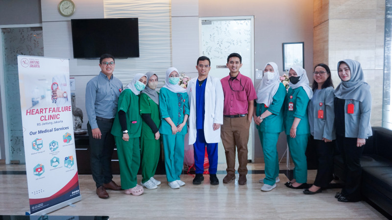 Rumah Sakit Jantung Jakarta Resmikan Klinik Gagal Jantung