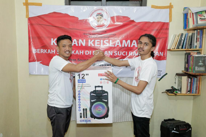 Ngabuburit Bareng Milenial, PMN Jabar Ingatkan Keutamaan Bersedekah