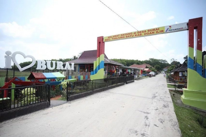 Desa Burai Jadi Destinasi Wisata Andalan Ogan Ilir