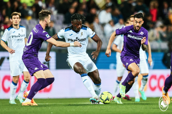 Atalanta Tertahan di Kandang Fiorentina