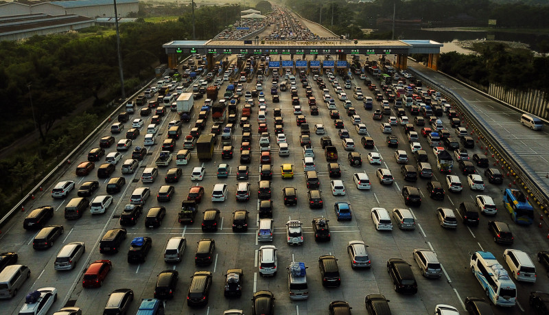 H-4 Lebaran, 266 Ribu Kendaraan Tinggalkan Jakarta 