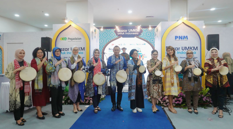 Pegadaian dan PNM Kolaborasi Gelar Bazaar UMKM untuk Indonesia 2023