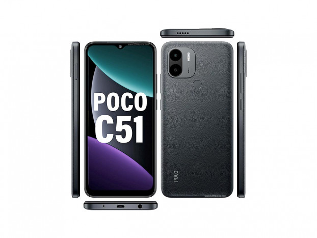 C51, Smartphone Terjangkau di C Series Poco
