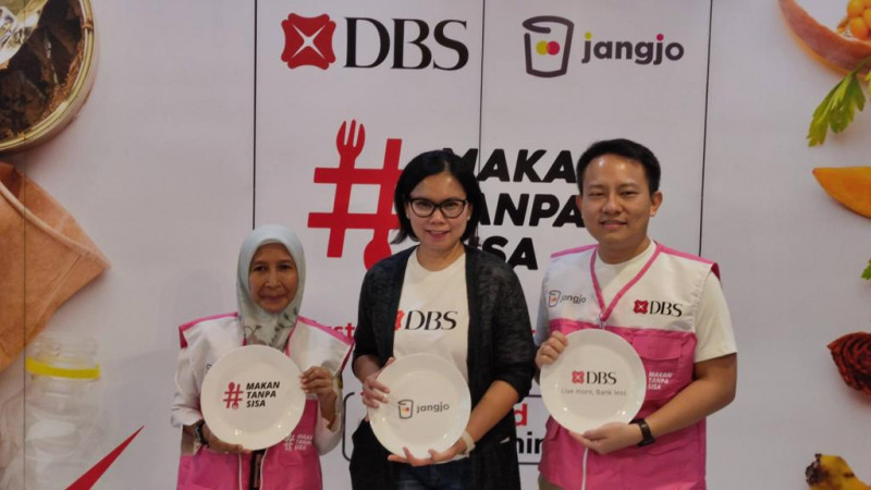 Kurangi Sampah Makanan, Bank DBS Gagas Gerakan 'Towards Zero Food Waste’ 
