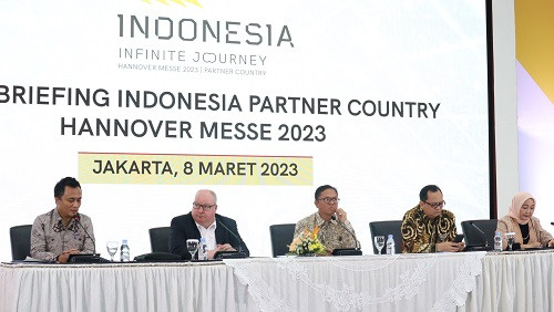 Indonesia Siap Masuk ke Rantai Pasok Global melalui Hannover Messe