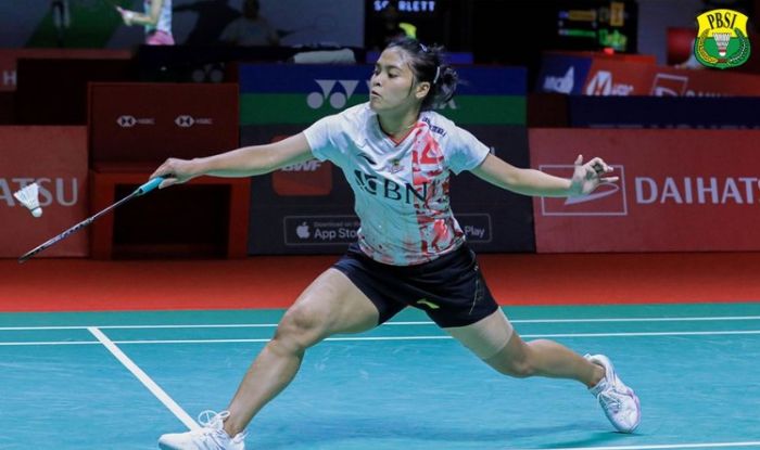 Gregoria Akhiri Puasa Gelar