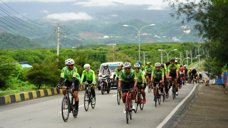 Group Ride ke-6 GFNY Bali-IFG Life Sajikan Keindahan Kota Jayapura