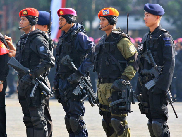 Mengenal Warna Baret TNI dan Perbedaannya