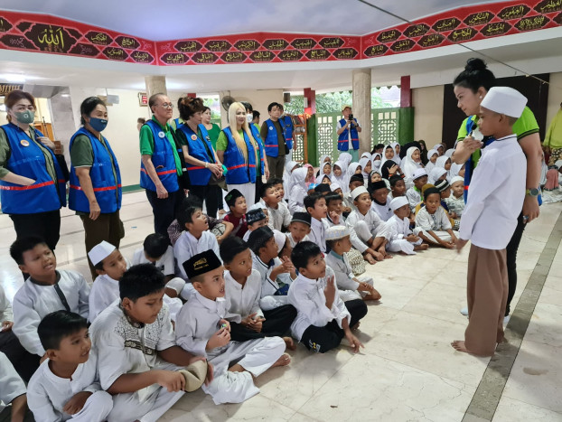 Wujud Toleransi, Paguyuban Tionghoa Gelar Buka Puasa Bersama Anak Yatim Piatu