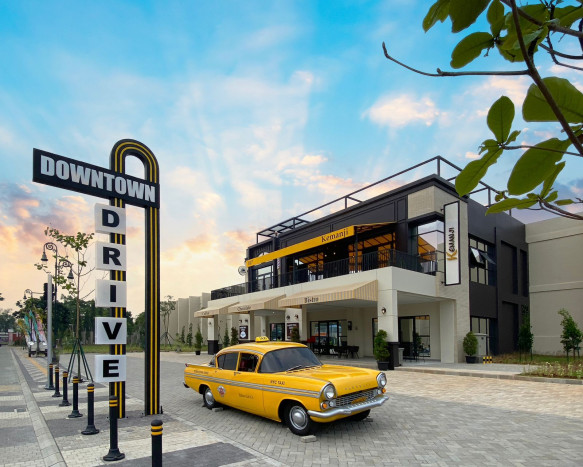 Penjualan Perdana Downtown Drive Bukukan Marketing Sales Rp300 Miliar