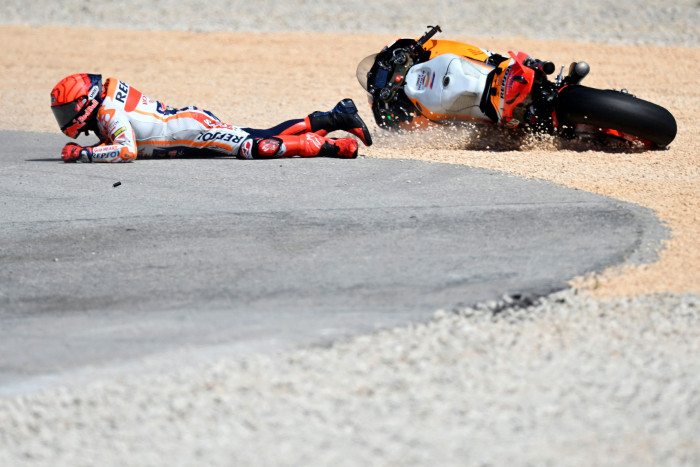 Marc Marquez Dipastikan Absen di GP Spanyol 