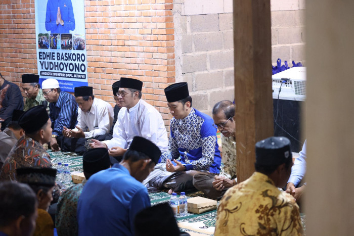 Safari Ramadan di Magetan, Ibas Ajak Masyarakat Guyub 