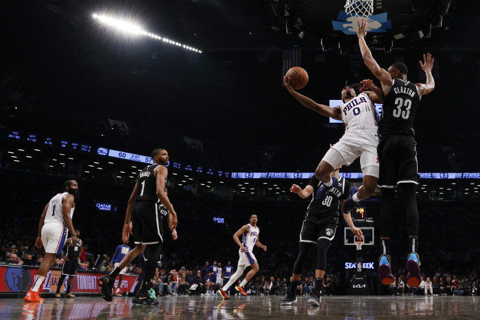 Sixers Sapu Nets di Playoff NBA
