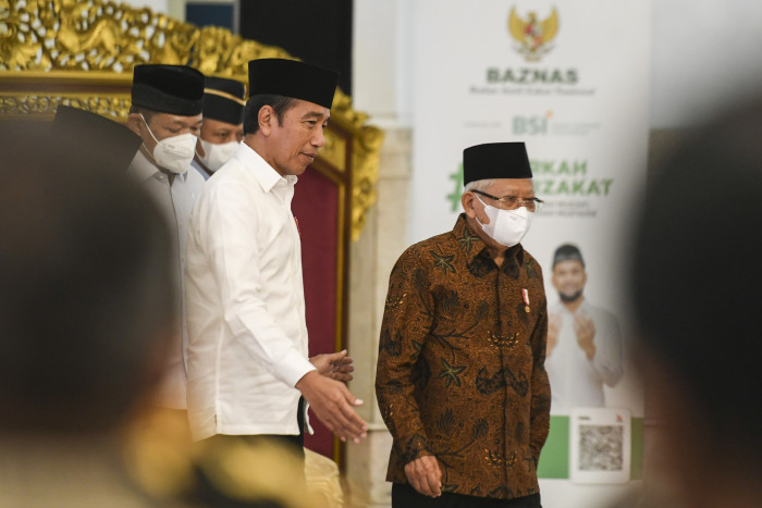 Usai Salat Ied di Istiqal, Wapres Ma'ruf Amin Direncanakan Mudik ke Serang Banten