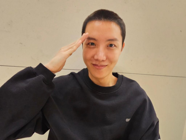 Hari ini Berangkat Wamil J-Hope Ucapkan Sampai Jumpa di 2024 pada Army