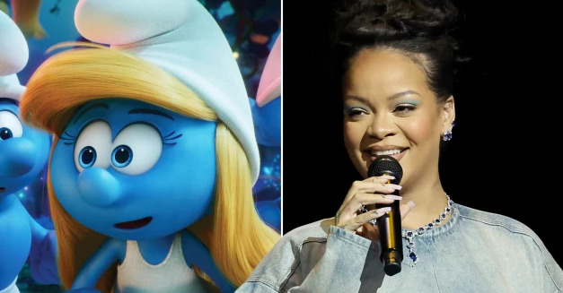 Rihanna Isi Suara Smurfette di Film Live-Action 