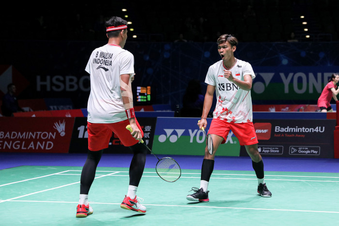 Indonesia Amankan Satu Tiket ke Final Orlean Masters 2023 dari Ganda Putra
