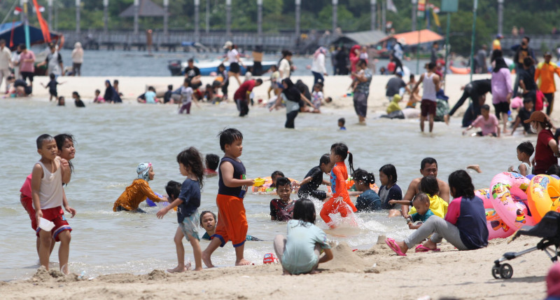 Ancol Mencatat Pengunjung Tertinggi Sejak Pandemi Melanda