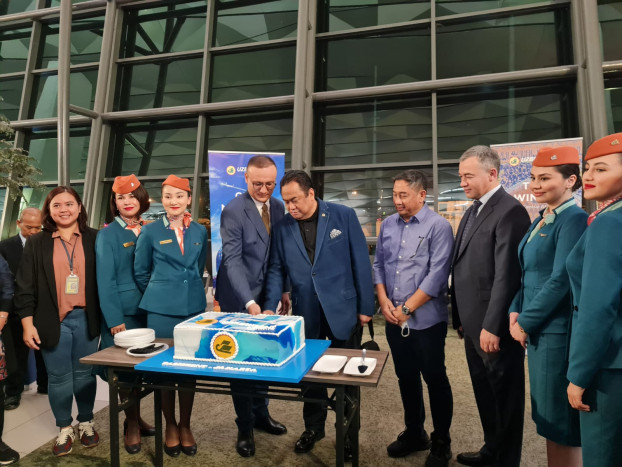 Penerbangan Langsung Jakarta-Tashkent Diharapkan Dongkrak Kerja Sama Ekonomi dengan Uzbekistan