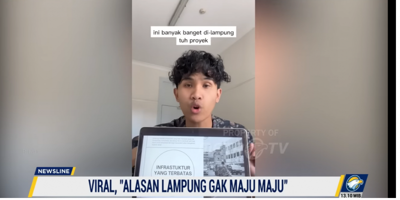 Dikritik Tiktokers Awbimax Reborn, Wagub Lampung Kalem Aja 