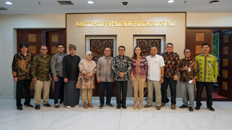 KSP Tanggapi Positif 10 Aspirasi Organisasi Penyiar Radio Seluruh Indonesia (Persiari)