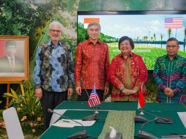 Indonesia dan Amerika Tingkatkan Kerja Sama Mitigasi Perubahan Iklim