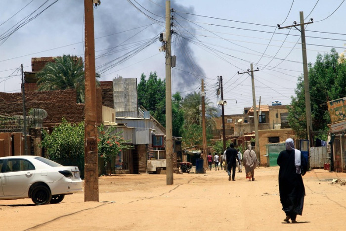 Ribuan Orang Mengungsi dari Ibu Kota Sudan Menyusul Gagalnya Gencatan Senjata