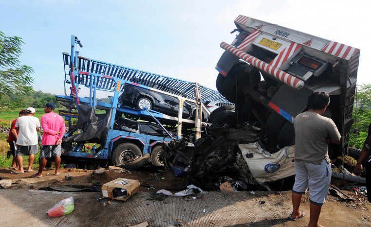 Korlantas Petakan 9 Titik Rawan Kecelakaan Khusus Tol Trans Jawa