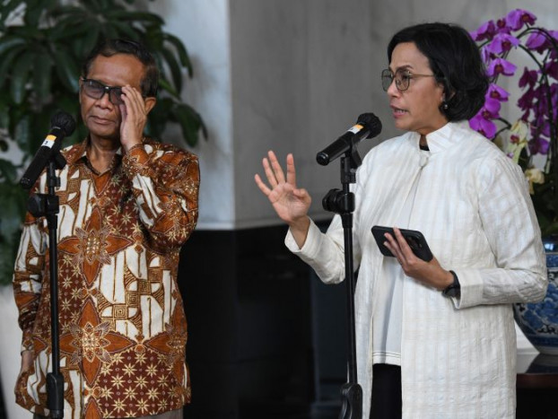 Mahfud dan Sri Mulyani Dikonfirmasi akan Hadiri Rapat DPR Bahas Polemik Rp349 Triliun