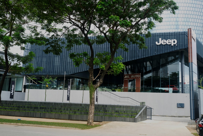 PT DAS Indonesia Motor Perkenalkan Showroom Jeep Alam Sutra