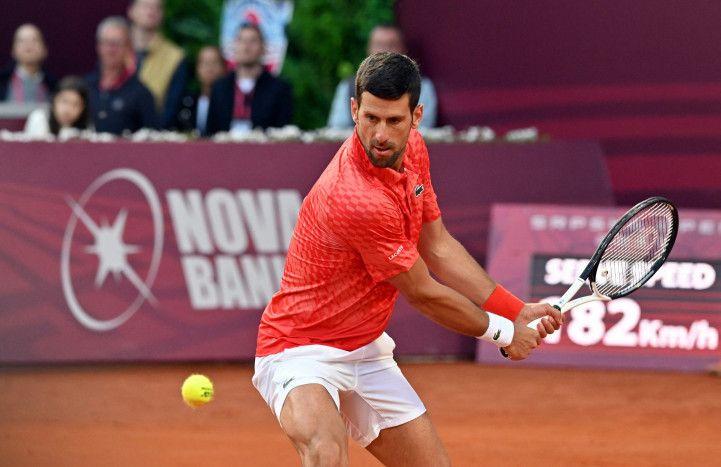 Djokovic Susul Nadal Absen di Madrid Masters