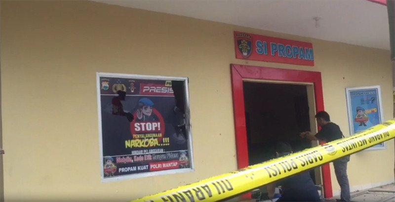 Mabes TNI Serahkan Sanksi Pelaku Penyerangan Mapolsek Jeneponto ke Kodam Hasanuddin