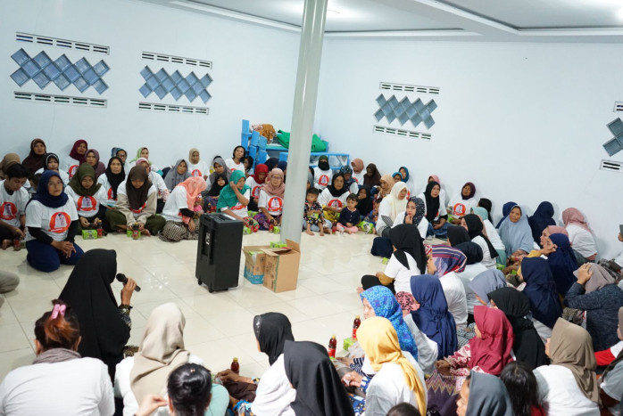 Relawan Puan Kabupaten Tasikmalaya Gelar Shalawat Bersama 