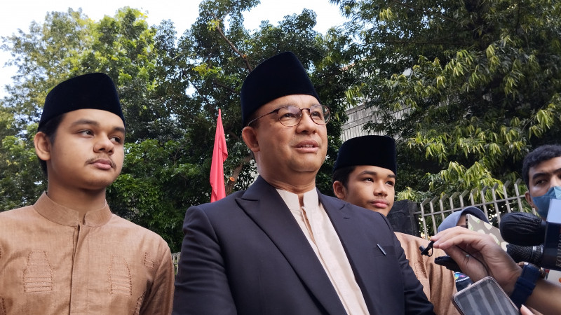 Ganjar Pranowo Dicapreskan PDIP, Anies Baswedan Ucapkan Selamat