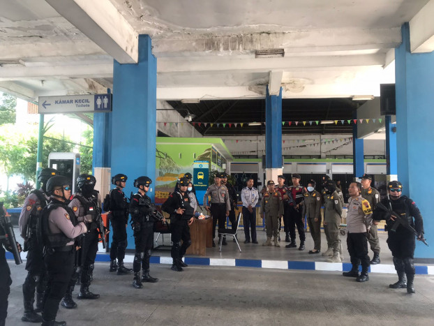 Antisipasi Gangguan Kamtibmas, Polres Klaten Patroli di Pusat Keramaian