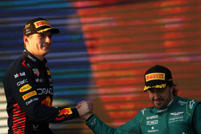 Verstappen Sebut Alonso Rival Terberatnya di Musim Formula 1 2023