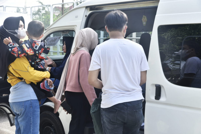 675 Warga Ikut Mudik Gratis Pemprov Kalsel