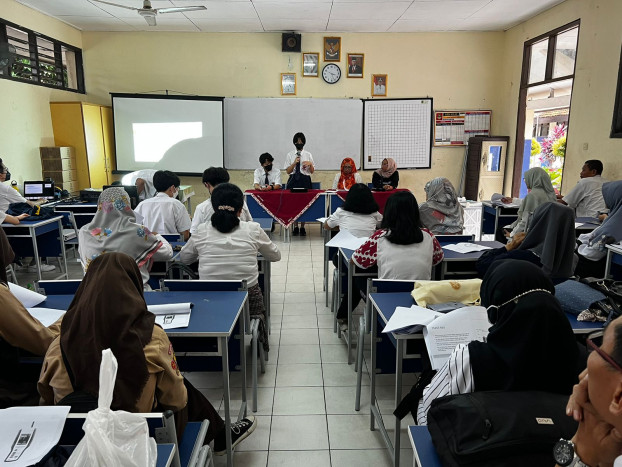 Siswa ACS Jakarta Sosialisasikan Pentingnya Kualitas Udara di Ruangan