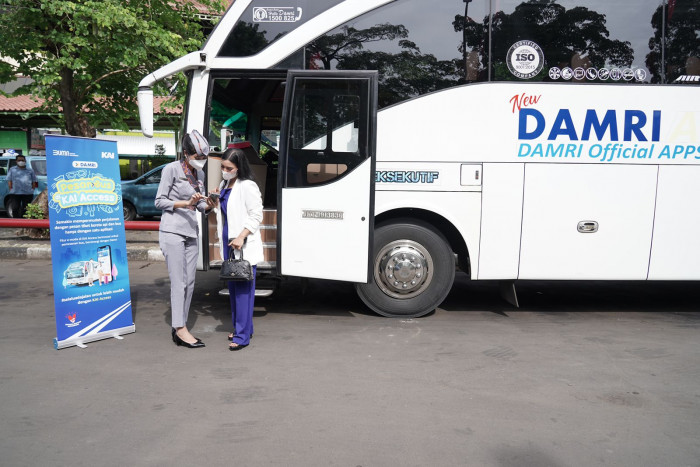 DAMRI Sudah Jual 15 Ribu Tiket untuk Masa Angkutan Lebaran