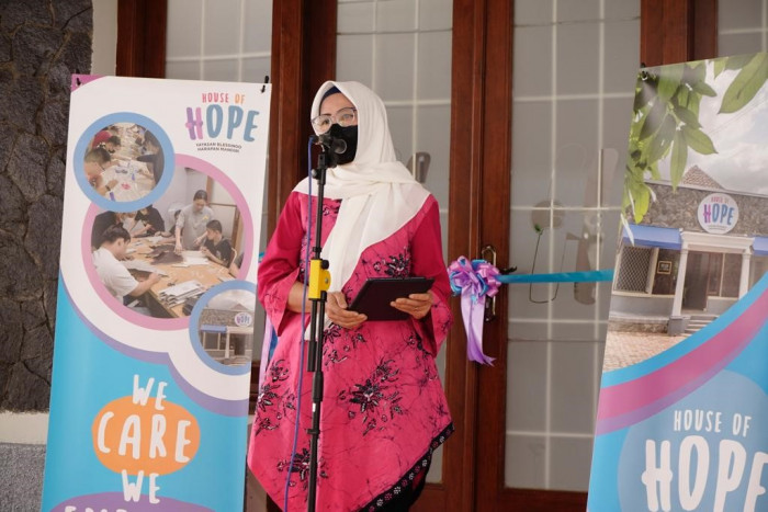 House of Hope, Rumah Bagi Anak Berkebutuhan Khusus Diresmikan di Bandung 