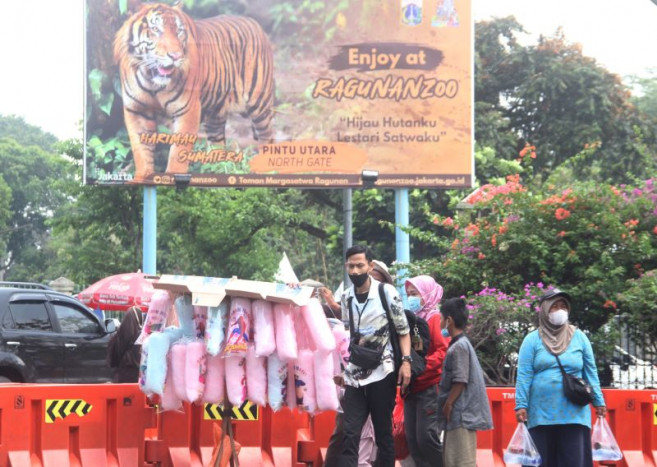Taman Margasatwa Ragunan Tutup saat Lebaran Hari Pertama
