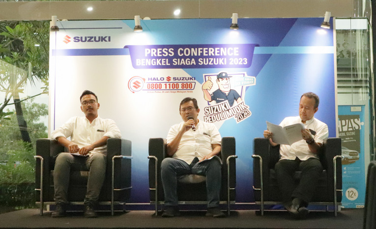 Suzuki Siapkan 65 Titik Bengkel Siaga Mudik di Jalur Sumatra, Jawa dan Bali