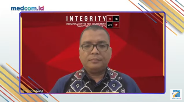 Denny Indrayana Sebut Jokowi Arahkan tidak Ada Anies Baswedan di Pilpres 2024
