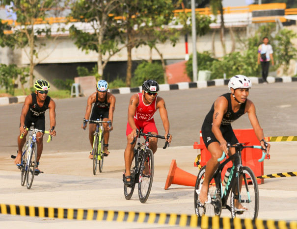 Triathlon, Aquathlon, Duathlon Siapkan 10 Atlet ke Kamboja