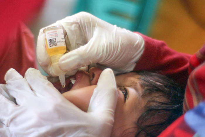 Pandemi Covid-19 Hambat Anak Mendapat Vaksinasi Rutin