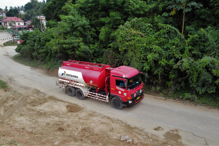 Gempa Mentawai tidak Ganggu Distribusi BBM di Sumbar