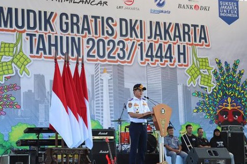 Pemberangkatan Mudik Gratis Berlangsung Lancar