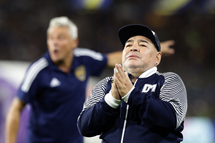 Delapan Orang akan Diadili Terkait Kematian Maradona