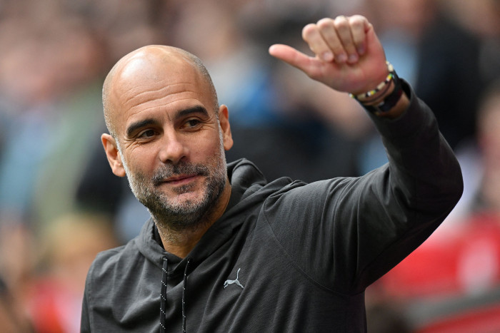 Jelang Laga Lawan Arsenal, Guardiola Mengaku Gugup